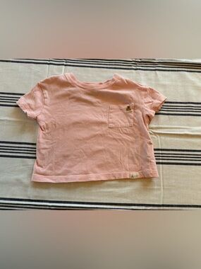 GAP Pink Short Sleeve Pocket Tee